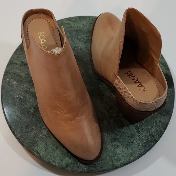 Anthropologie KAANAS~Size 6~San Giovese Snake Heel - Picture 5 of 8